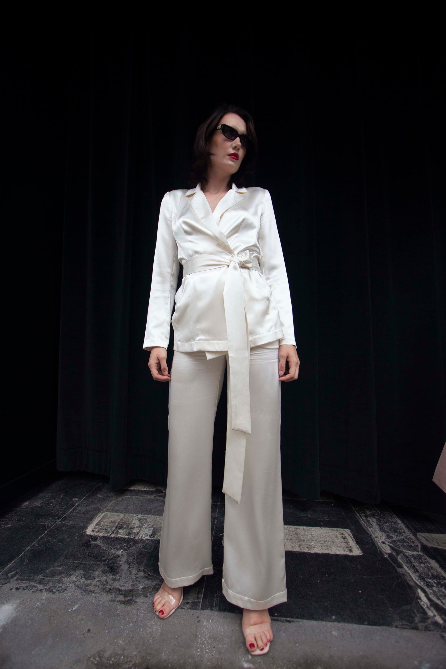 Silk Suit