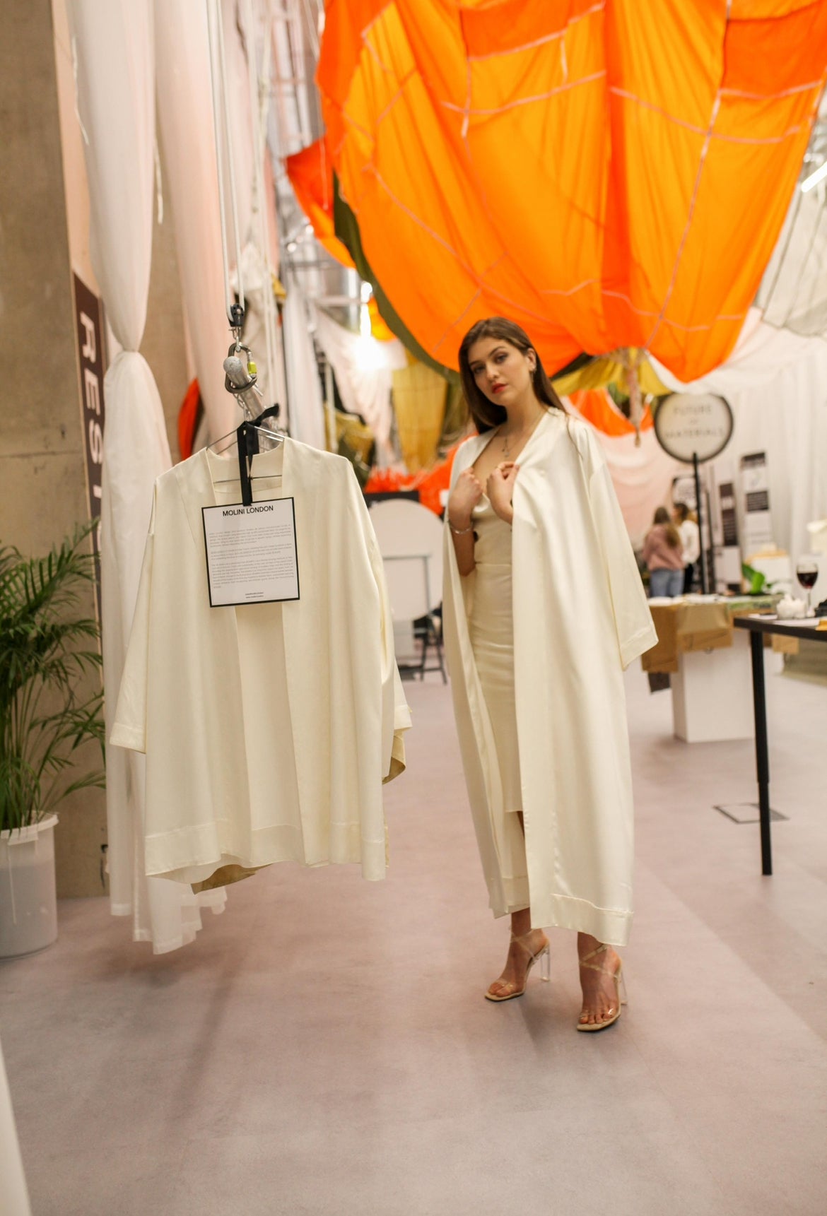 KIMONO gown