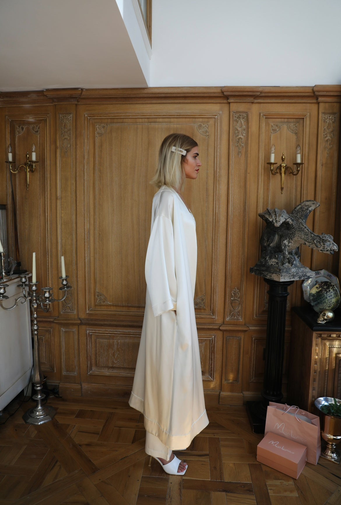 KIMONO gown