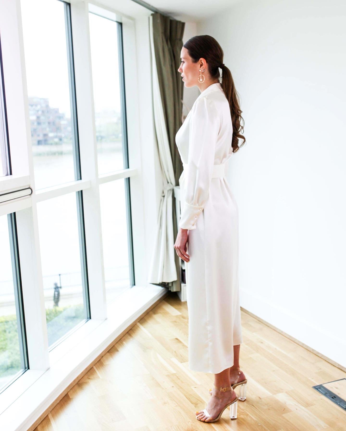 ARIELLE wrap dress