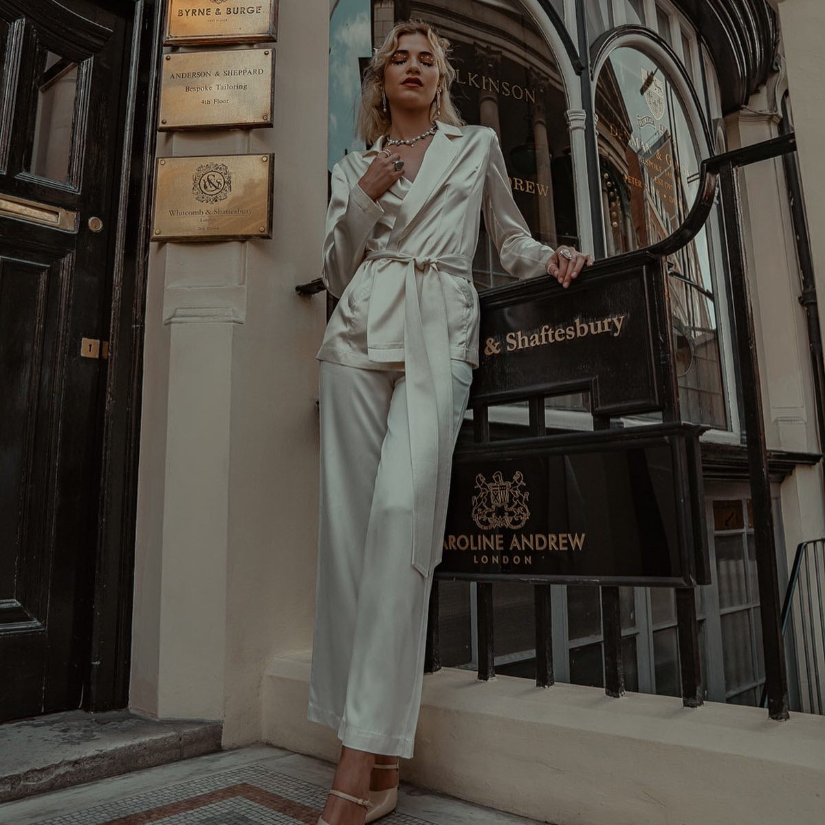 Silk Suit